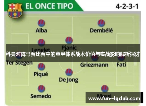 科曼对阵马赛比赛中的意甲体系战术价值与实战影响解析探讨